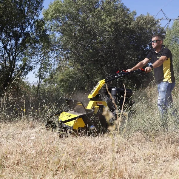 Desbrozadora garland de martillos crusher 503 nrqg-v22