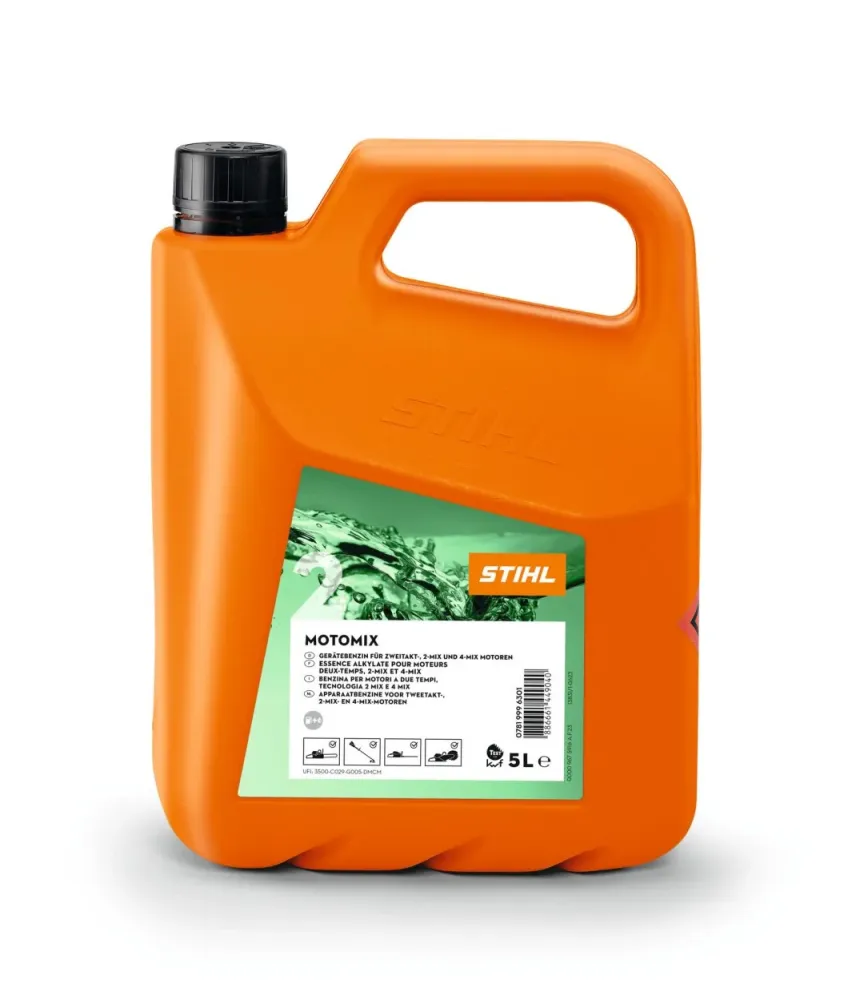 Desbrozadora de gasolina FS 561 C-EM: Máximo rendimiento con bajo consumo (GAFAS, GASOLINA, GUANTES)