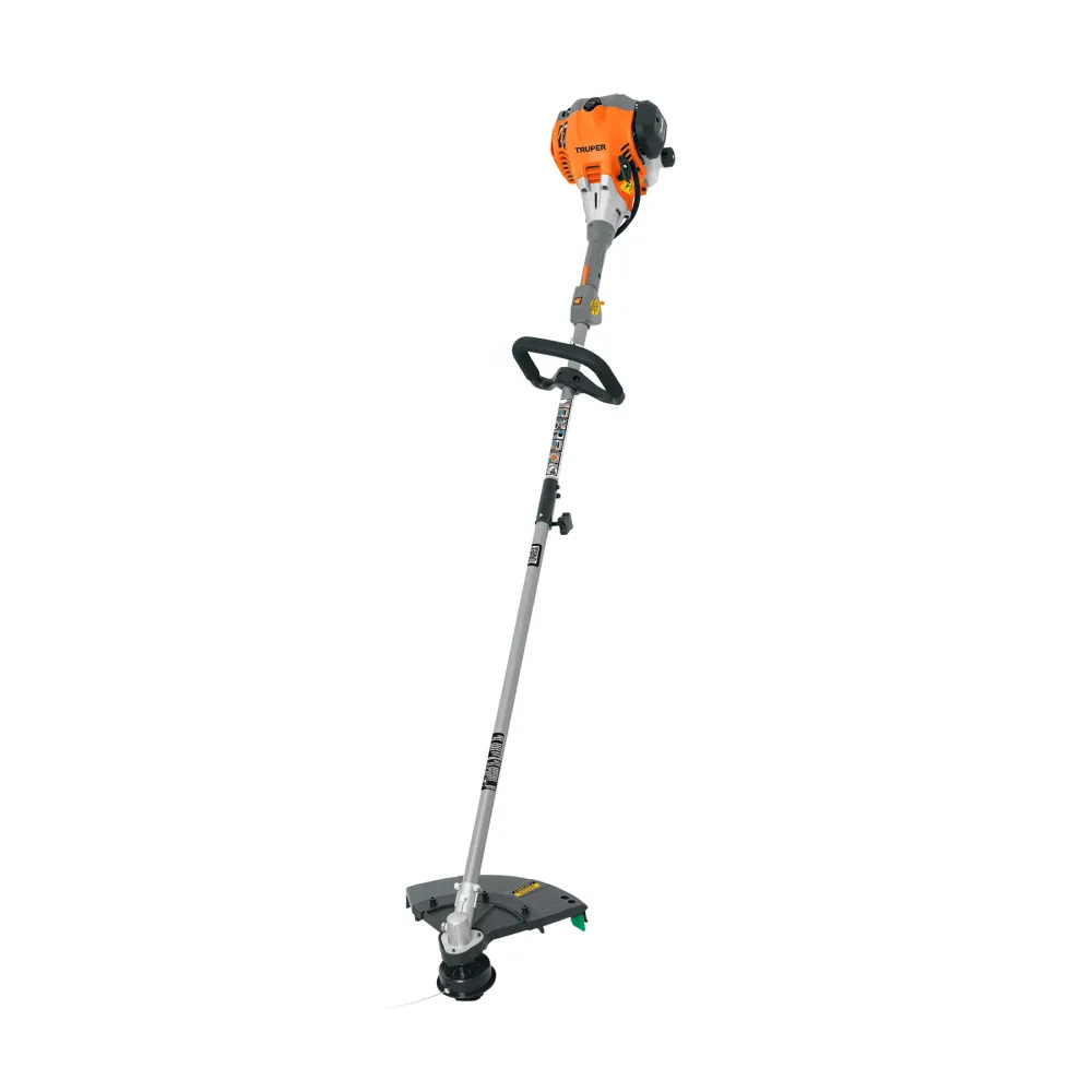 Desbrozadora Gasolina, 30 Cc, 17 De Corte, Recta, Truper 12497