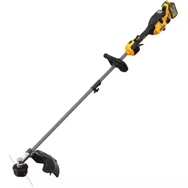 Desbrozadora Inalámbrica FLEXVOLT DEWALT DCST972X1 60V MAX 17" comprende FLEXVOLT 3Ah y Cargador)