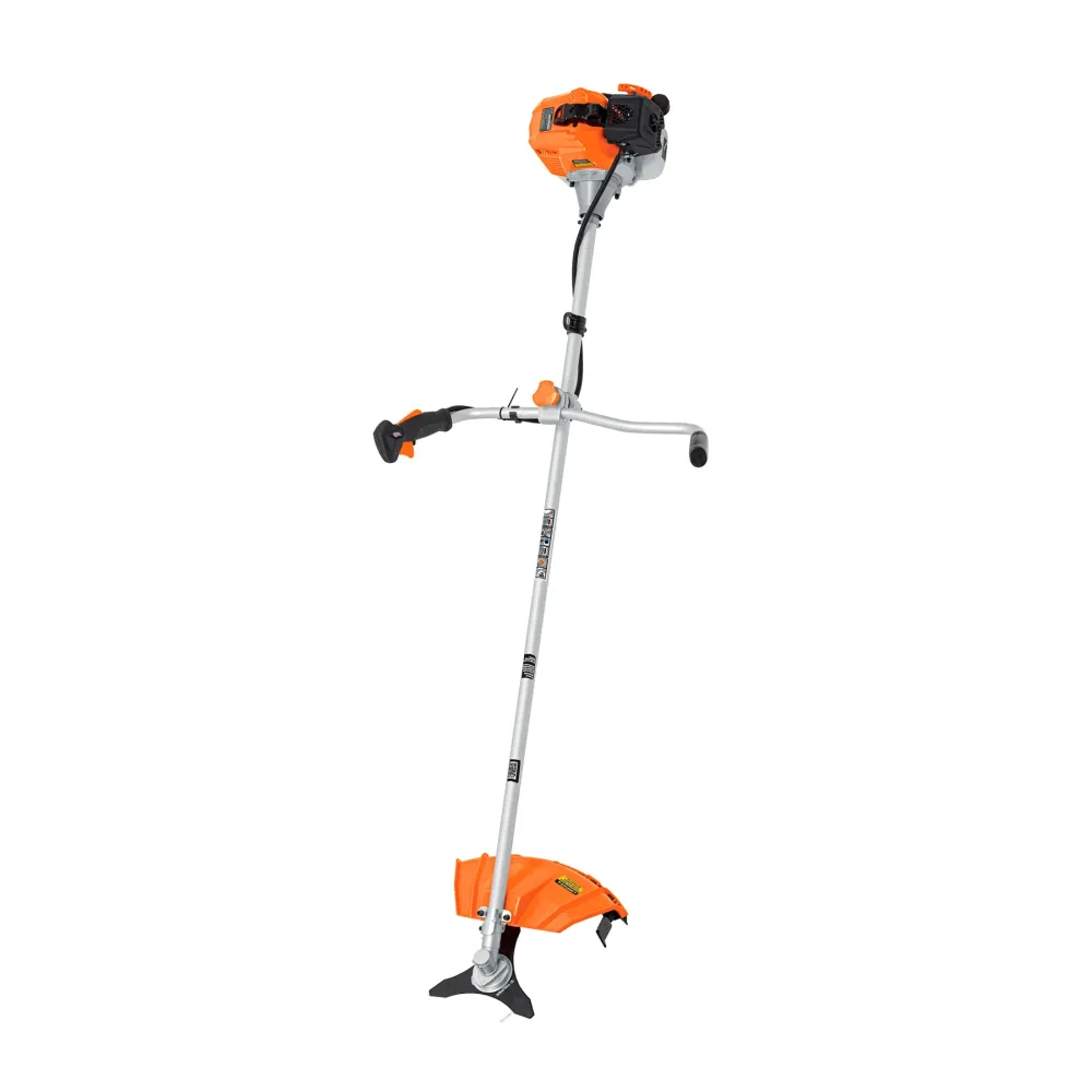 Desmalezadora Gasolina 33 Cc Mango Tipo "Bici", 18" Corte, Truper 11029