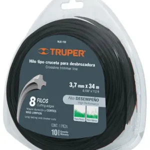 Hilo para desbrozadora en blister, .155'