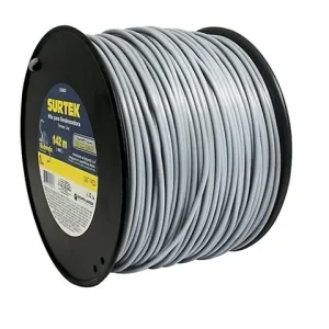 Surtek 130803 poliamida para desbrozadora en carrete 3.3Mm x 142 mt