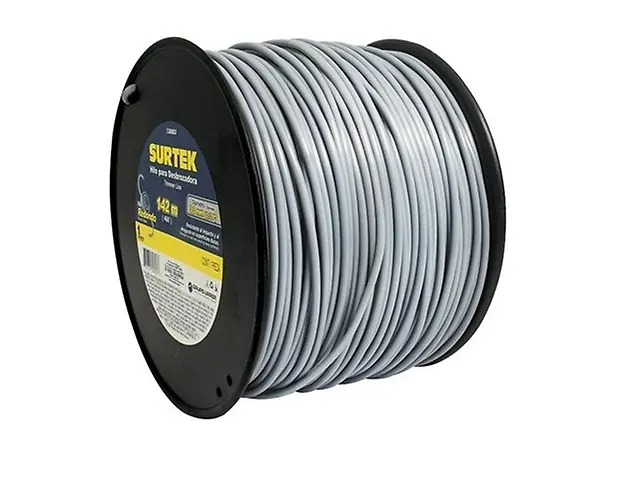 Surtek 130803 poliamida para desbrozadora en carrete 3.3Mm x 142 mt