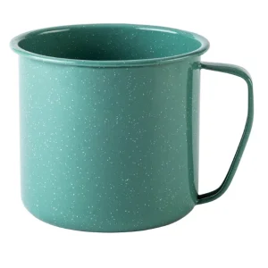 Boquilla Decorativa Vaso recto No. 14 verde jaspeado #19939.