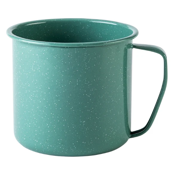 Boquilla Decorativa Vaso recto No. 14 verde jaspeado #19939.