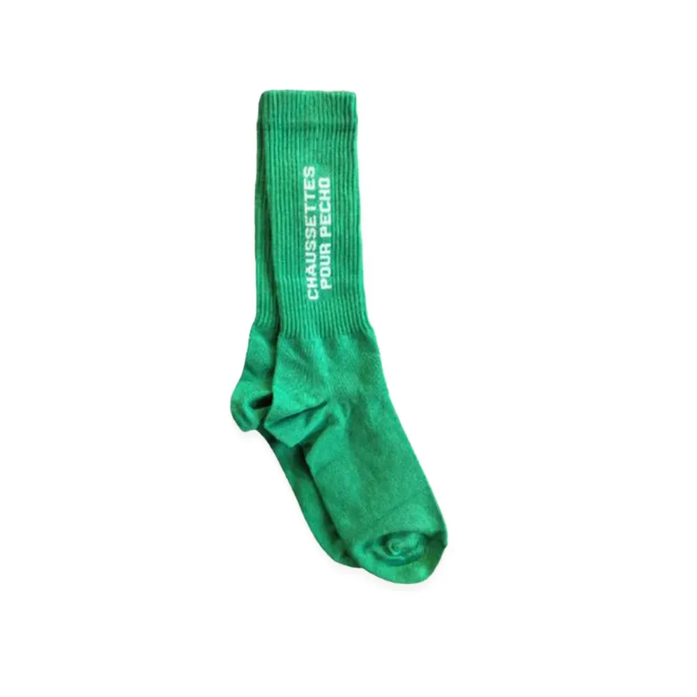 Chaussettes Félicie Aussi pour pécho vert herbe 40/45