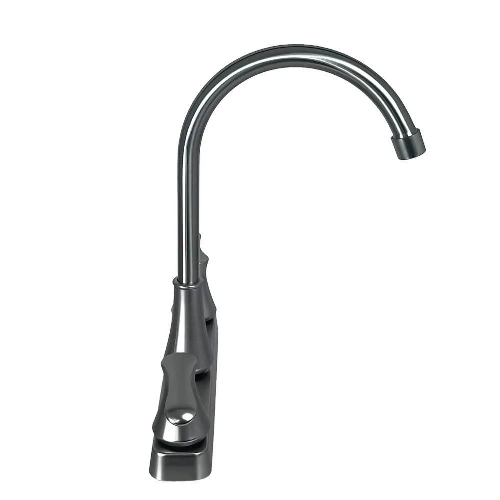 Mezcladoras para Fregadero 8" ABS - Acabado Nickel Brush en Plástico de Grado Alimenticio