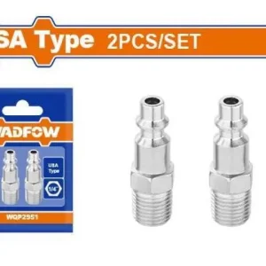 SET X 2 ACOPLES 1/4" USA TYPE WADFOW