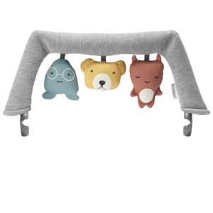Completo con Mosquitero Juguete para hamaca "Amiguitos Juguetones" de BabyBjörn