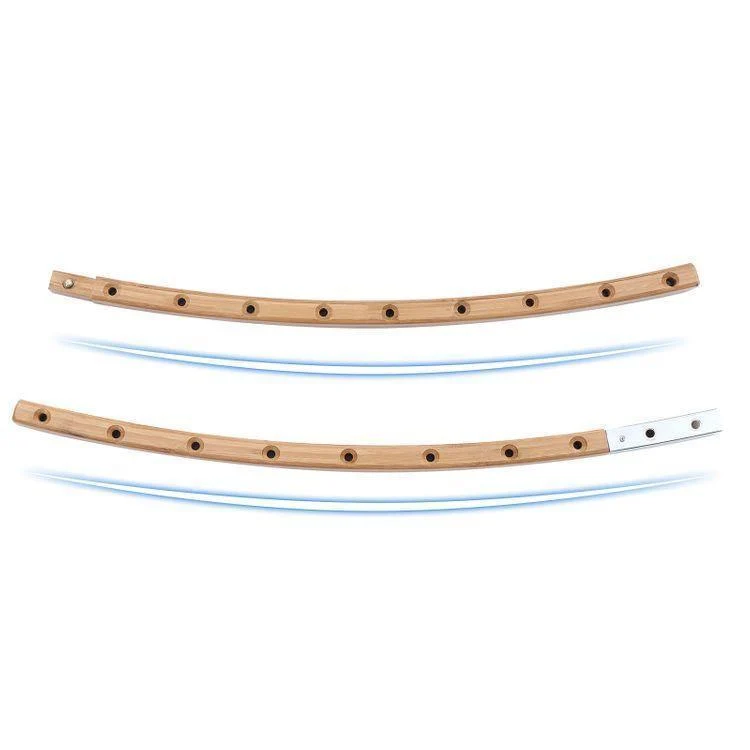 Hamaca acolchada con correas para colgar
