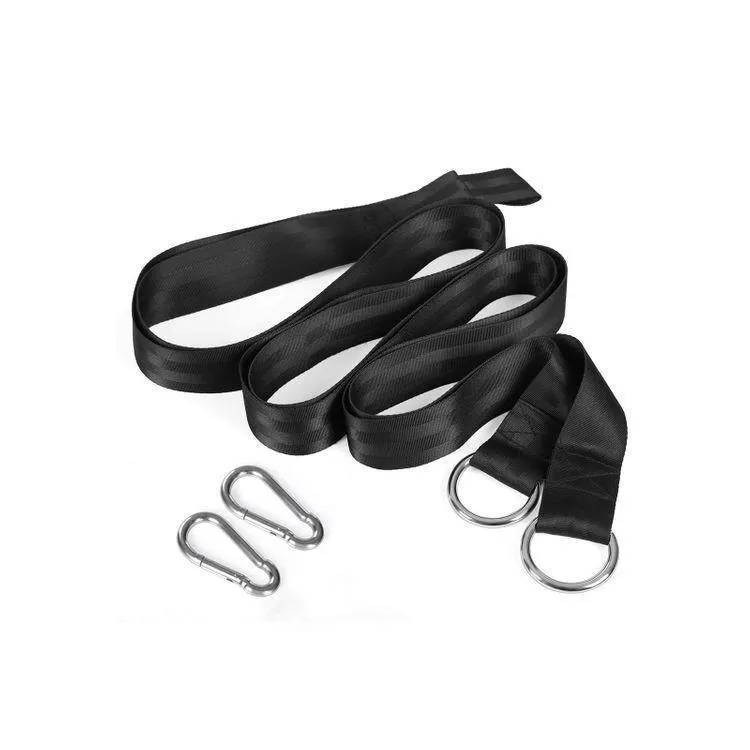 Juego de correas para hamaca de árbol