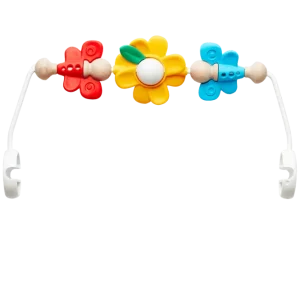 Juguete para hamaca "Amigos Voladores" de BabyBjörn y Funda de Transporte Incluida