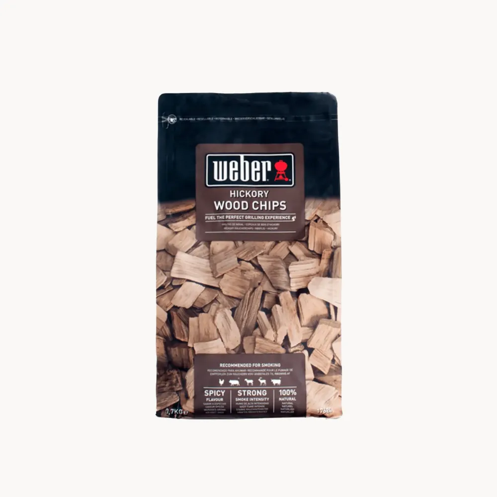 Virutas de madera de hickory para ahumar Weber®
