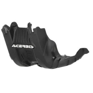 Acerbis 23+ Husqvarna/KTM 250/350 FC/ FX/ FE/ SXF/ XCF Skid Plate - Ébano con Motor 4 Tiempos