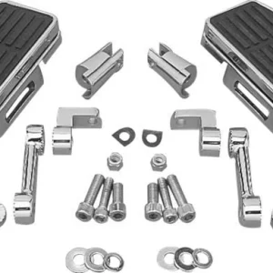 Adjustable Passenger Pequeño Floorboards Chrome Harley-Davidson
