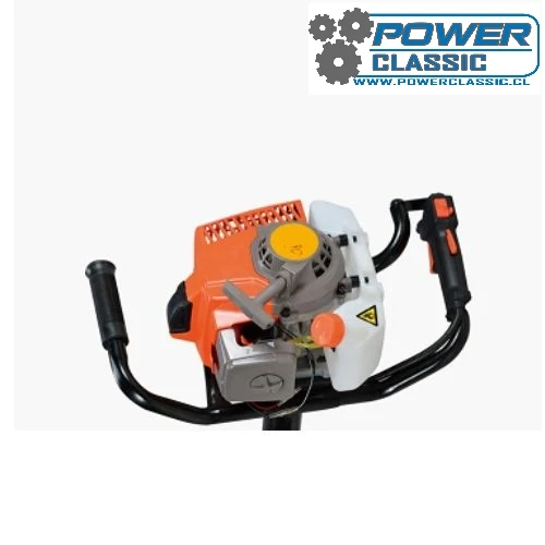 Barreno ahoyador 52cc o$99000 (solo motor) gasolina perforadora de tierra moto taladro agricola