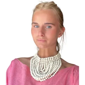 MAXI COLLAR BLANCO
