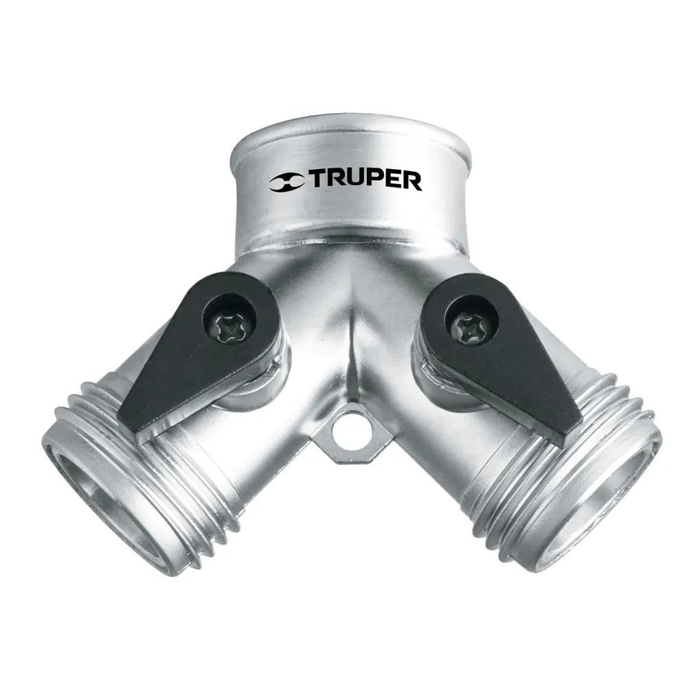 OEM - Repuesto Original Conector 'Y' De Aluminio, Entrada 3/4', Truper AD-2