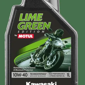 Aceite Kawasaki Lime Esmeralda Motul 10W40 4T 1L