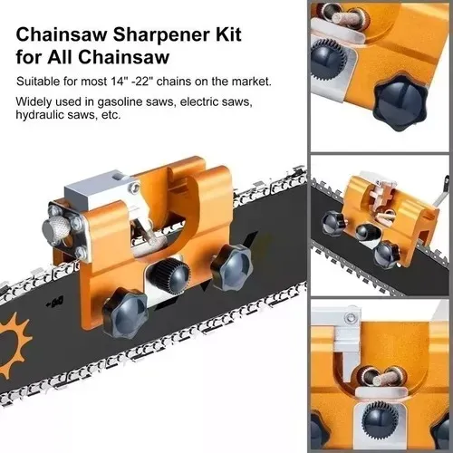Afilador De Sierras Caladoras Para Afilar Cadenas Motosierra