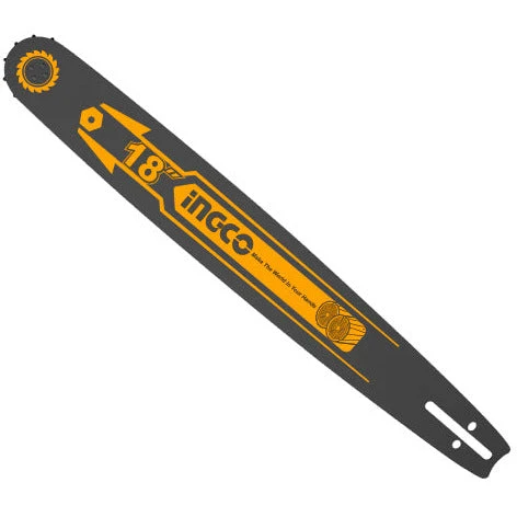 Barra De Cadena Para Motosierra Gasolina 18" Ingco AGSB51801