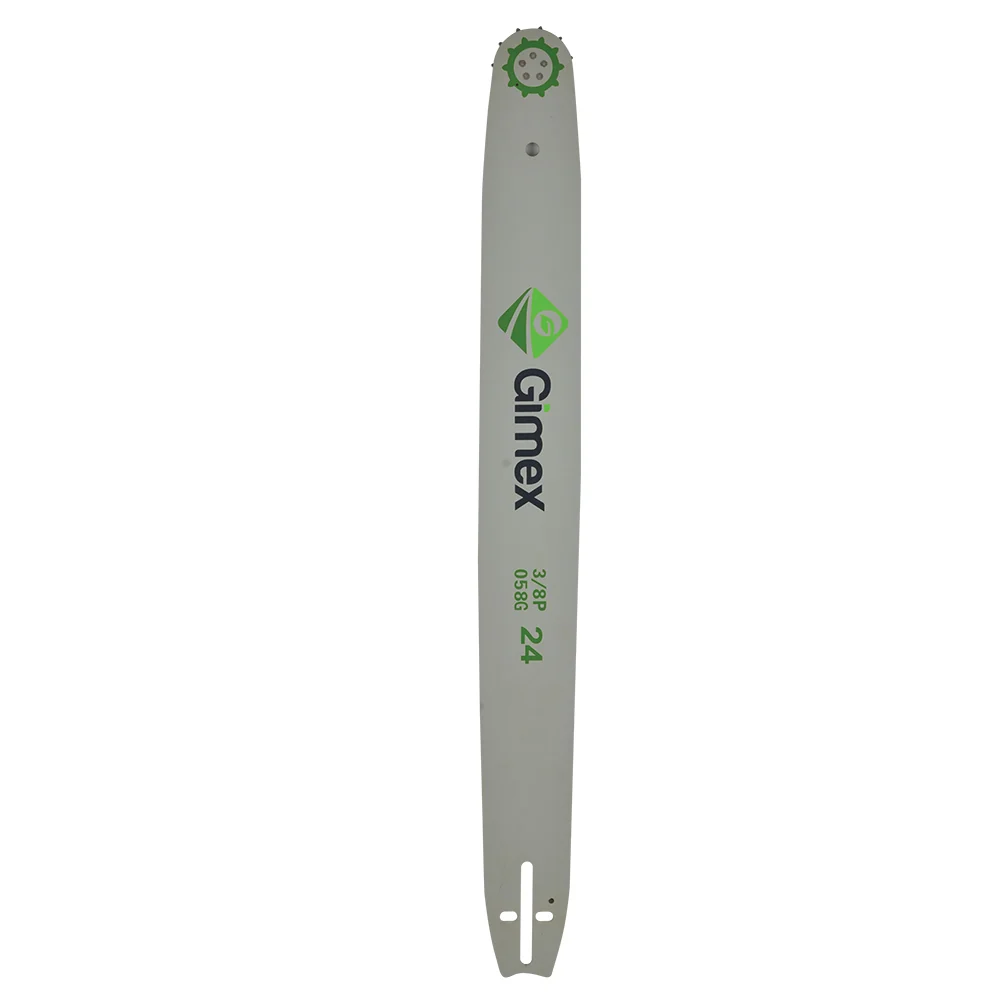 Barra 24" Para Motosierra Paso 3/8"
