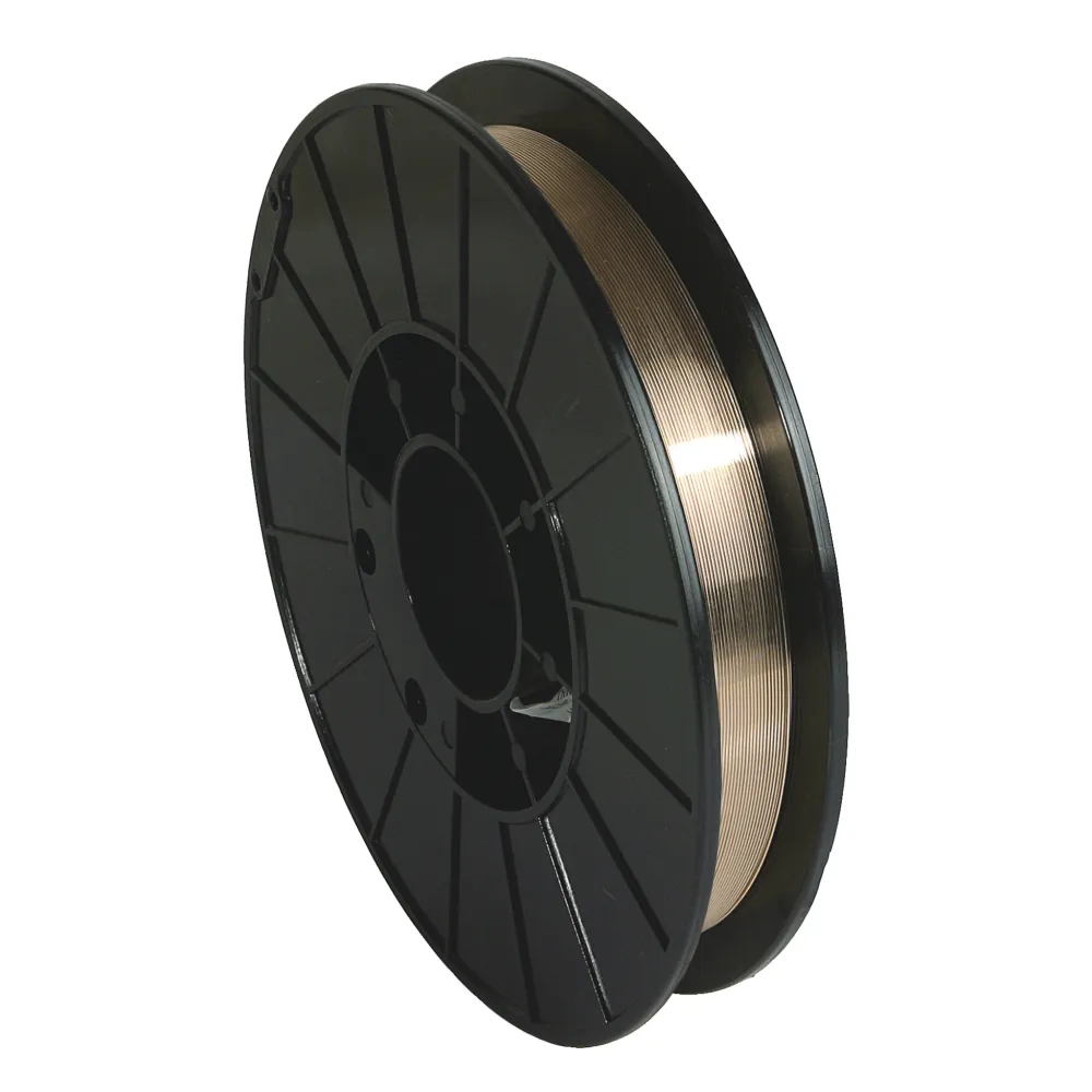 Cable del Acelerador Gys 077393 hilo mig cusi3 ø0,8 - bobina plastico s200 2kg - ercusi- / s