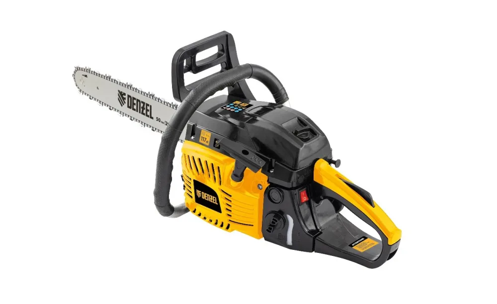 Denzel - motosierra de gasolina dsx-5820 - 50 cm - 2,5 kw - Compatibilidad Garantizada