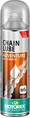 Grasa de Cadenas Motorex Adventure Spray 500 ml - Protección Extrema para Off-Road