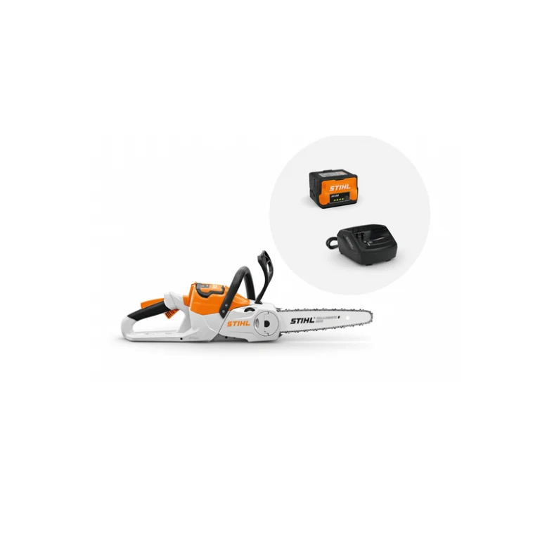 MOTOSIERRA BATERÍ MSA 60 C-B con baterí AK 20 y cargador AL 101 | Mantenimiento Fácil |