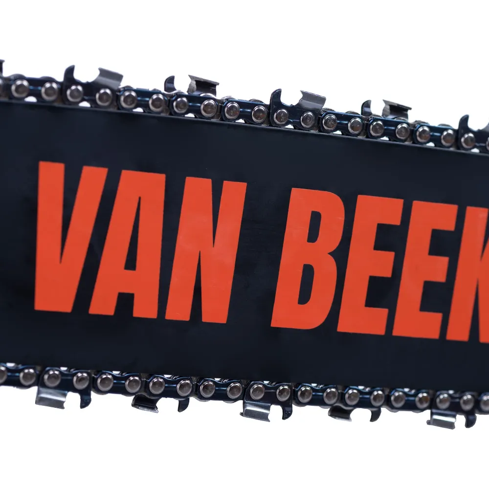 Motosierra Gasolina MSvB5200 20" van Beek Compatible con Briggs & Stratton