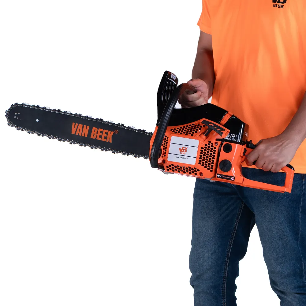 Motosierra Gasolina MSvB5200 20" van Beek para Cortacésped