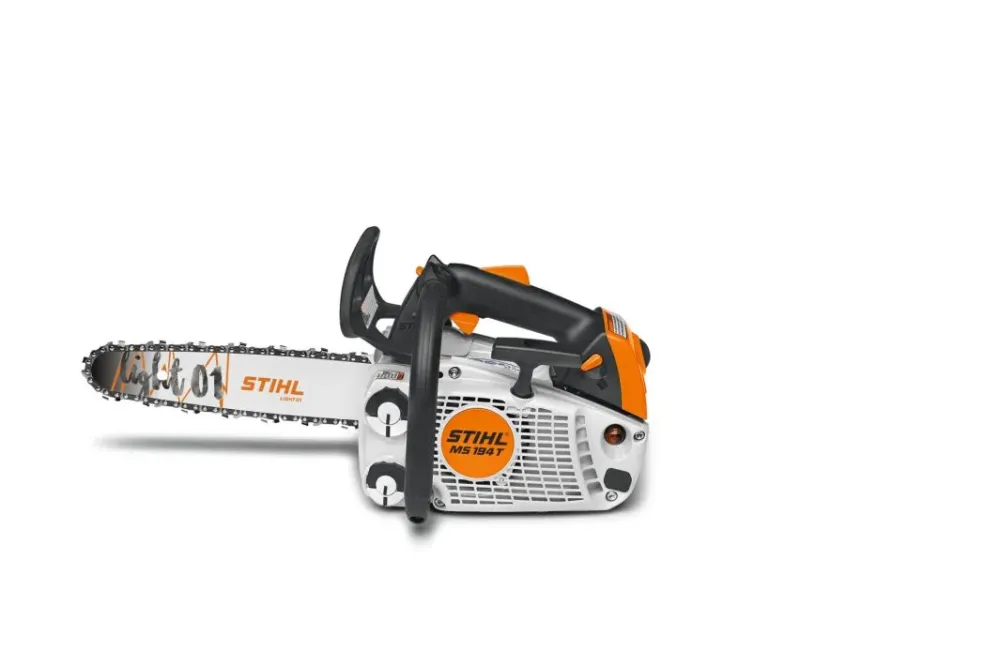 Motosierra gasolina STIHL MS 194T de 1.9 Hp y espada de 16" para Cortacésped