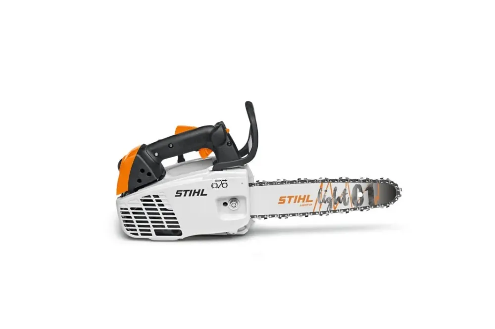 Motosierra gasolina STIHL MS 194T de 1.9 Hp y espada de 16" para Cortacésped