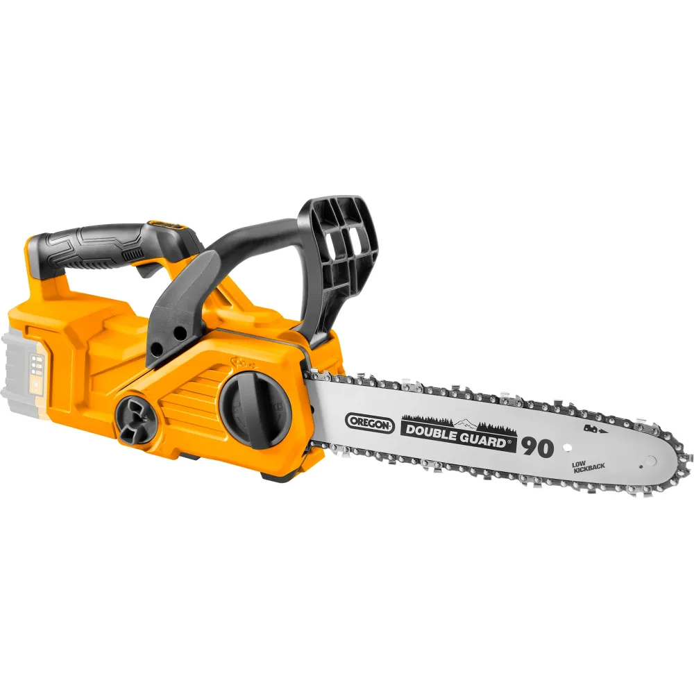 Motosierra inalambrica 12v 100w vel cadena 3700-4500rpm extenso barra 12" INGCO CGSLI2001