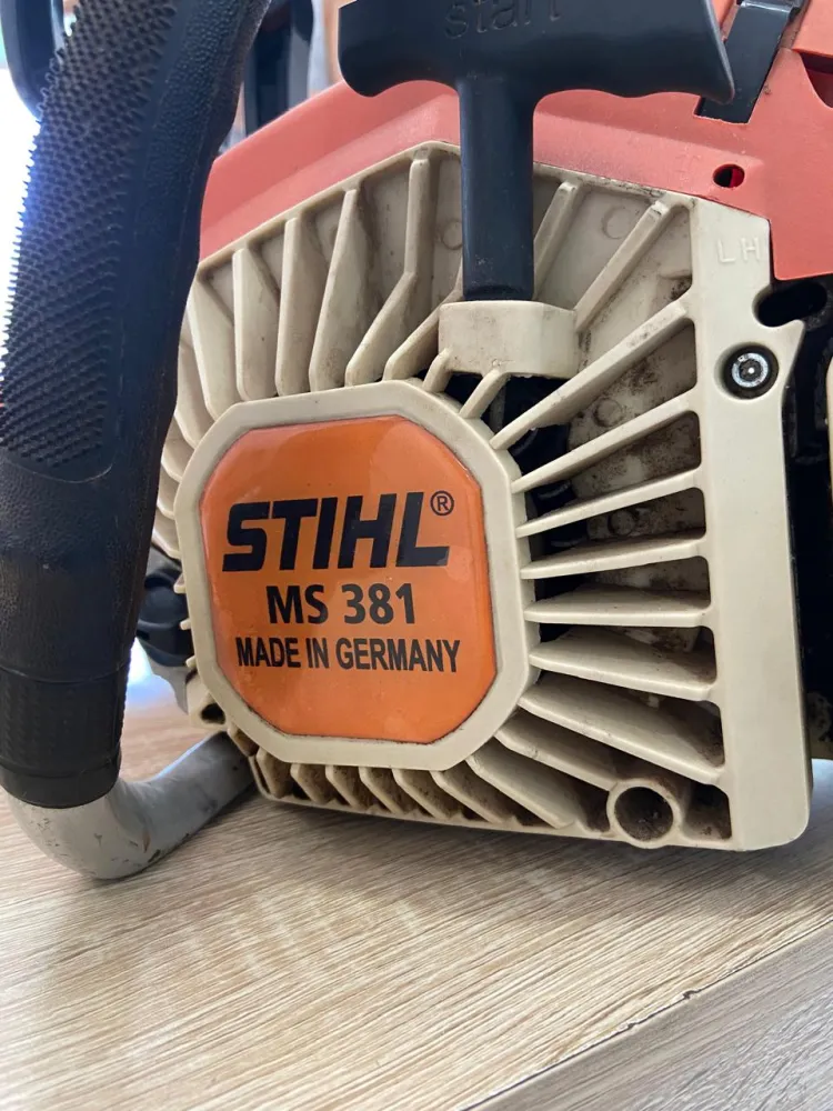 🔧 Motosierra Stihl/ms 381 (Nº Pieza 12345)
