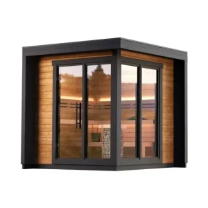 Leil® Patio S - outdoor sauna 4 people