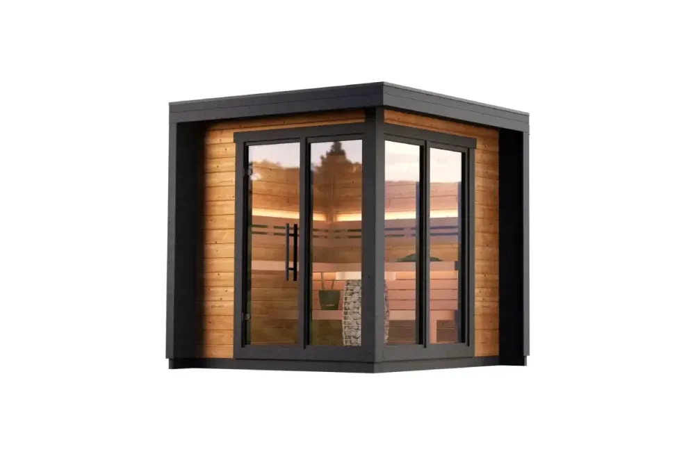 Leil® Patio S - outdoor sauna 4 people