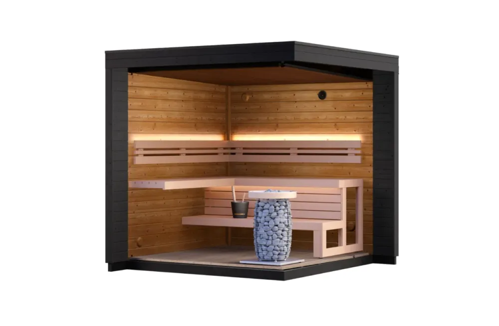 Leil® Patio S - outdoor sauna 4 people