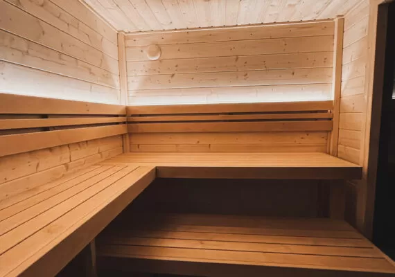 Leil® Patio S - outdoor sauna 4 people