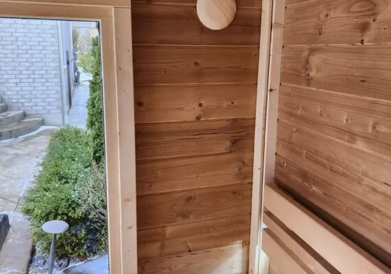 Leil® Patio S - outdoor sauna 4 people