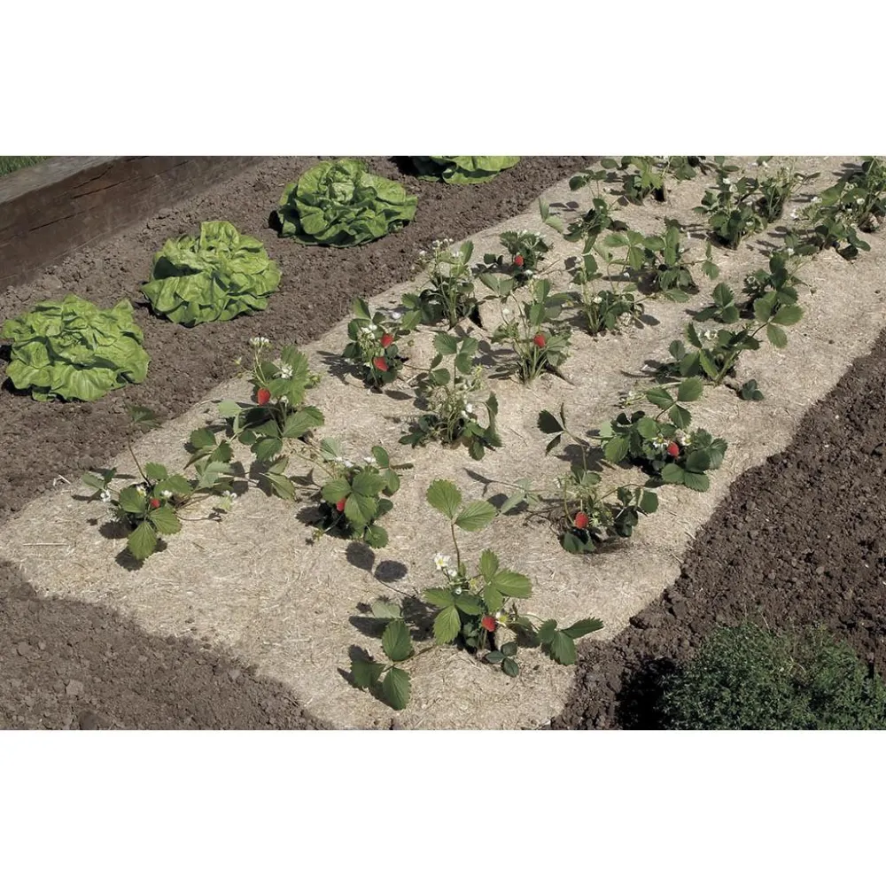 Acolchamiento Antihierbas original Flaxhemp Nortene 0.5x3 m