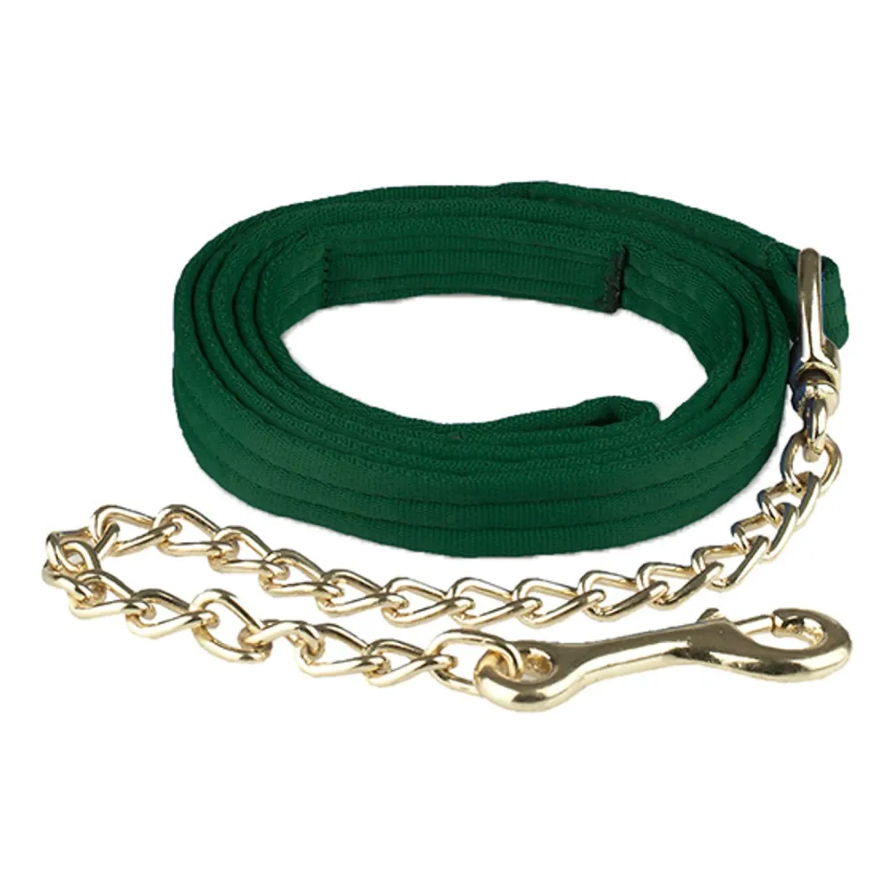 Vástago de plomo trenzado acolchado Pro con una sola cadena Dark Menta 1