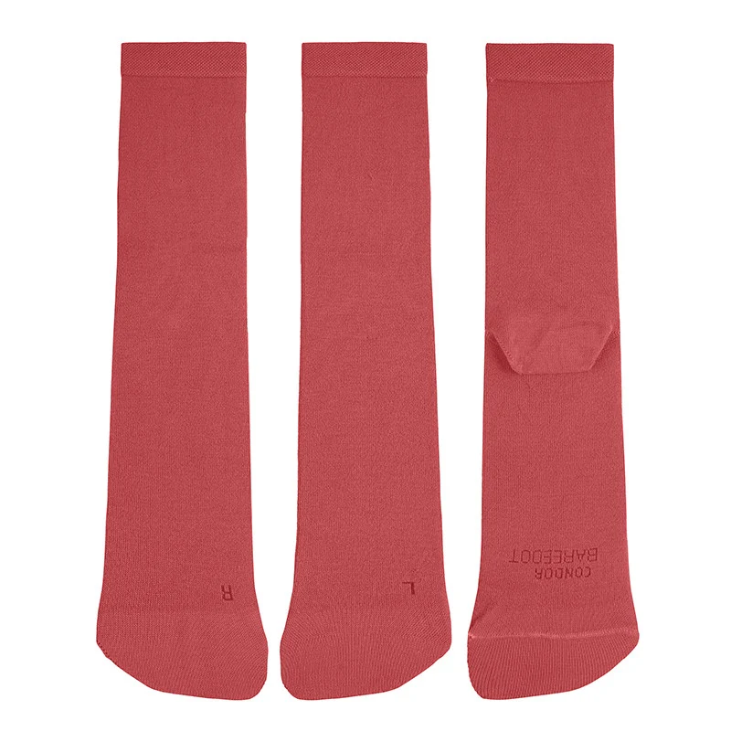 CÓNDOR CALCETINES BAREFOOT ADULTO LISOS CHILE (36-39)