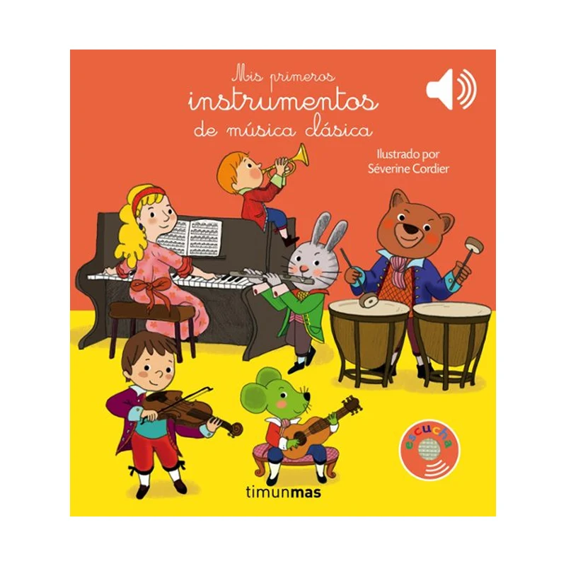 Mi primeros instrumentos de música clásica