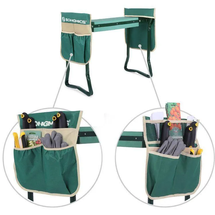 Asiento reclinable de jardín verde para Mujeres