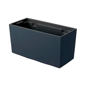 Jardinera Para Balcón Urbi Case , Dimensiones (Mm) 395X185X195, Color Antracita con Protección UV