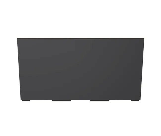Jardinera Para Balcón Urbi Case , Dimensiones (Mm) 395X185X195, Color Antracita con Protección UV