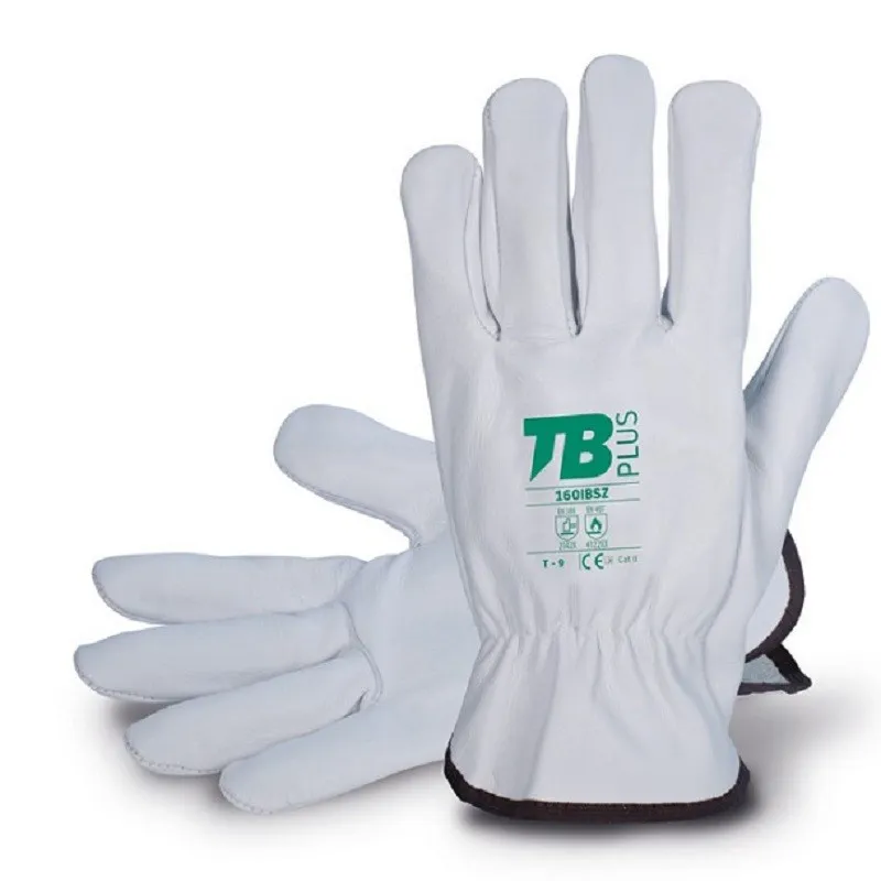 Resistente al Agua Guante piel flor vacuno talla 7-11 t/guante talla s-7